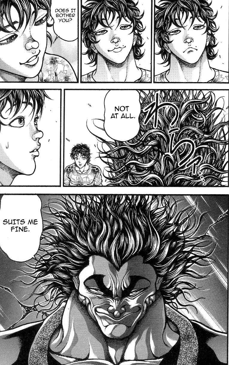 Page 33 Chapter 250 Hanma Baki