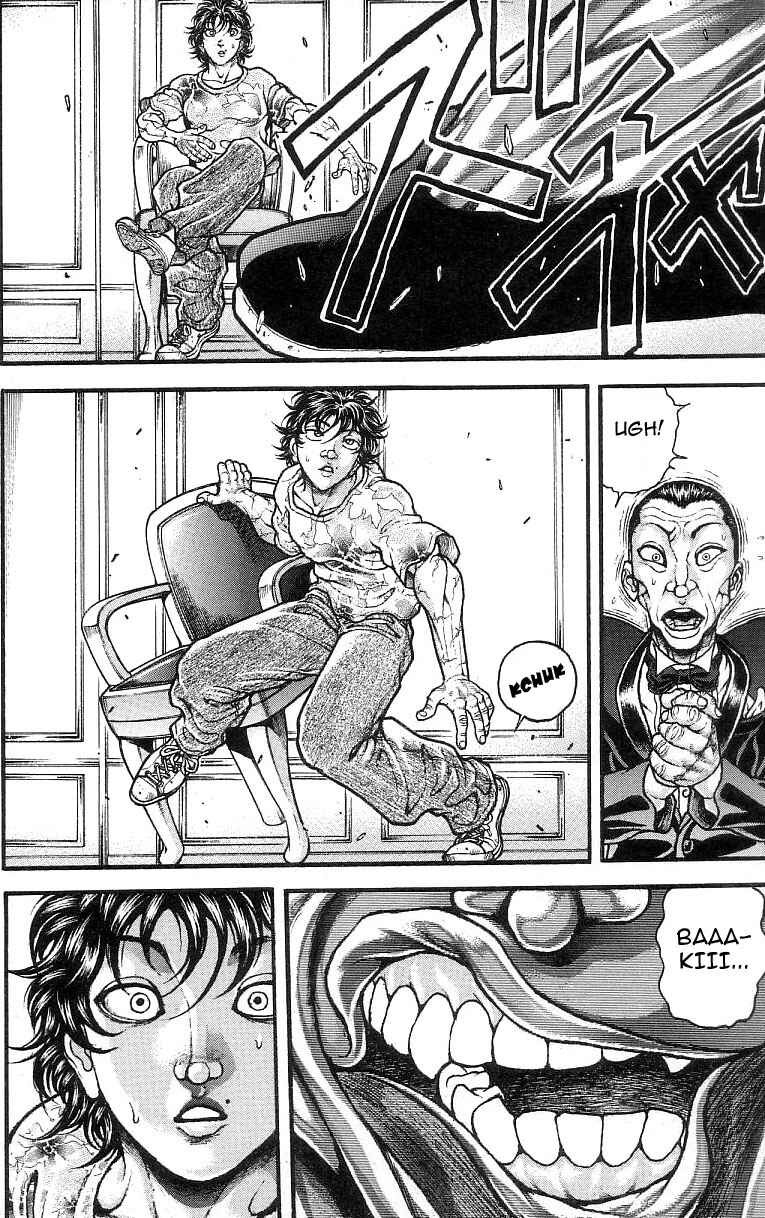 Page 34 Chapter 250 Hanma Baki