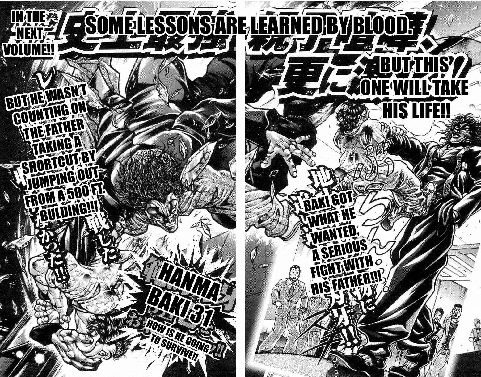 Page 57 Chapter 250 Hanma Baki