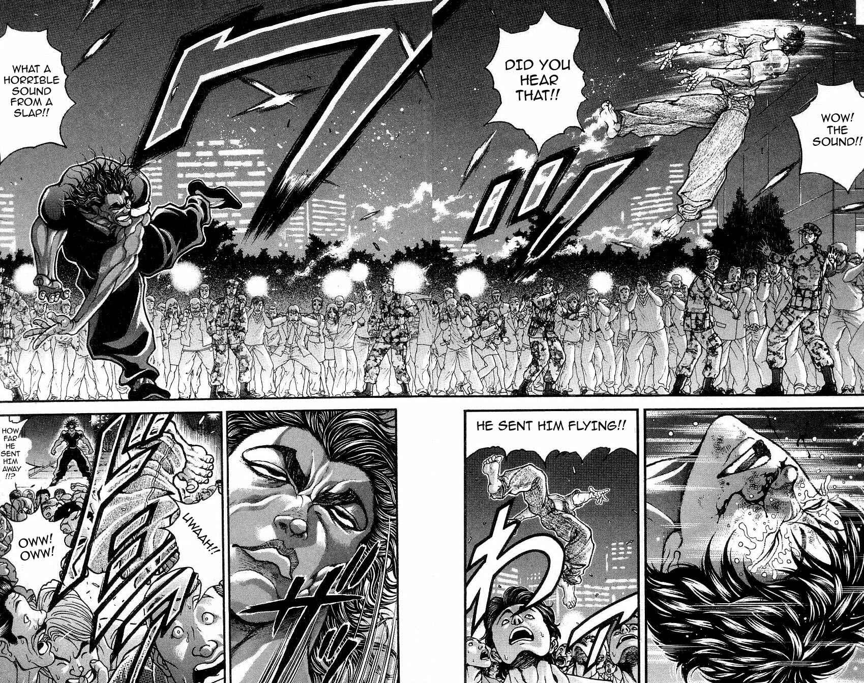 Page 6 Chapter 264 Hanma Baki