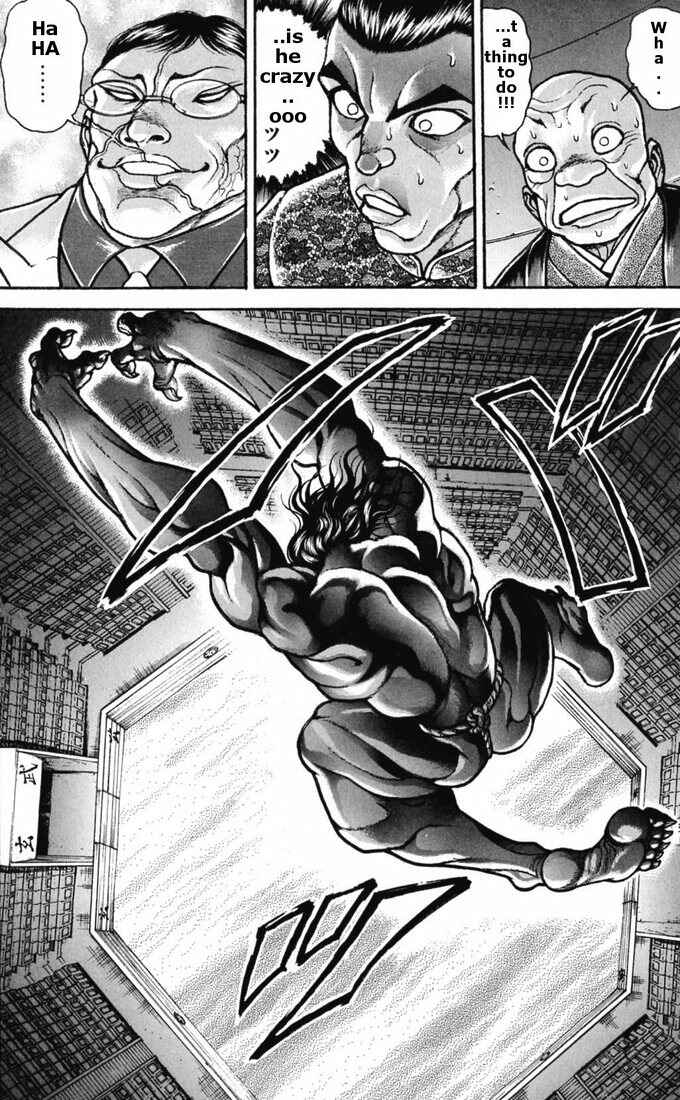 Page 15 Chapter 170 Hanma Baki