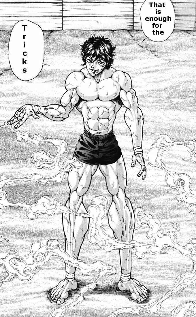 Page 18 Chapter 170 Hanma Baki