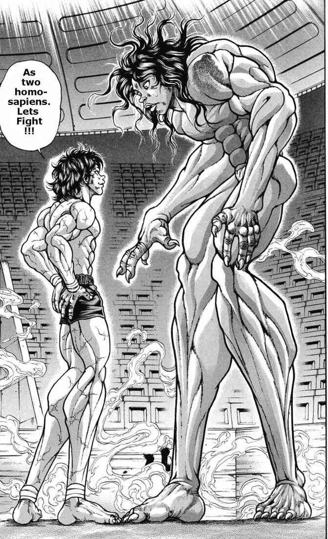 Page 20 Chapter 170 Hanma Baki