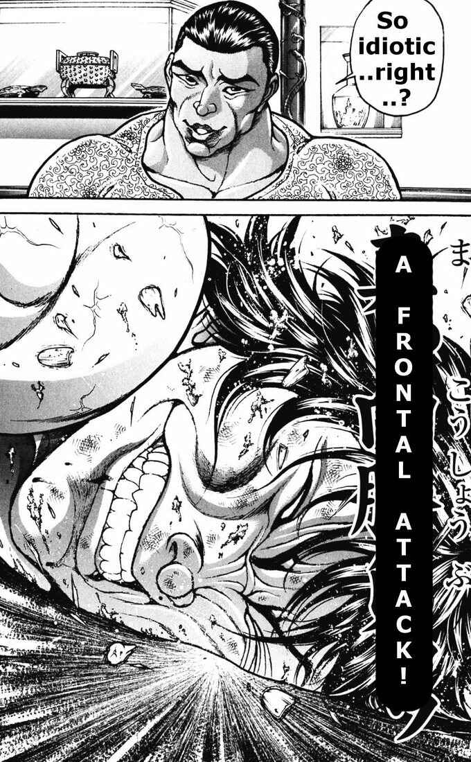 Page 22 Chapter 170 Hanma Baki