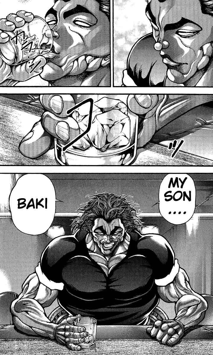 Page 14 Chapter 242 Hanma Baki