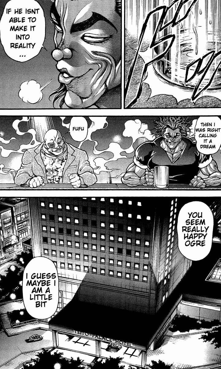 Page 21 Chapter 242 Hanma Baki