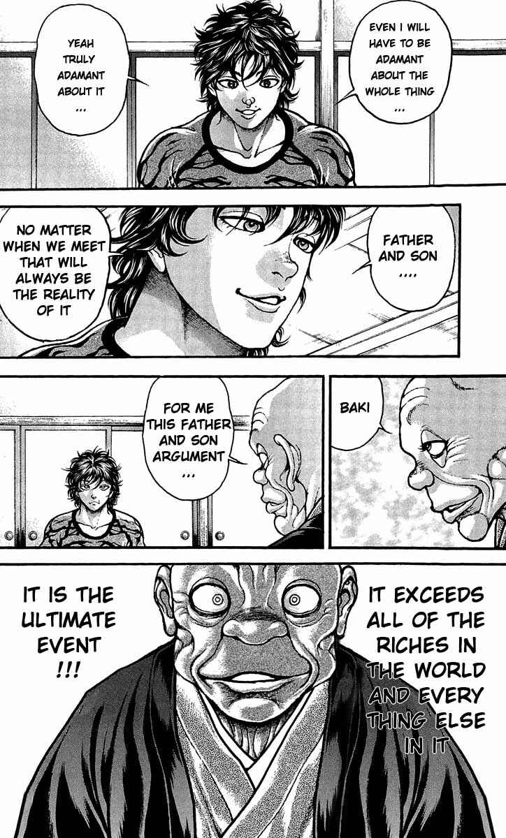 Page 7 Chapter 242 Hanma Baki