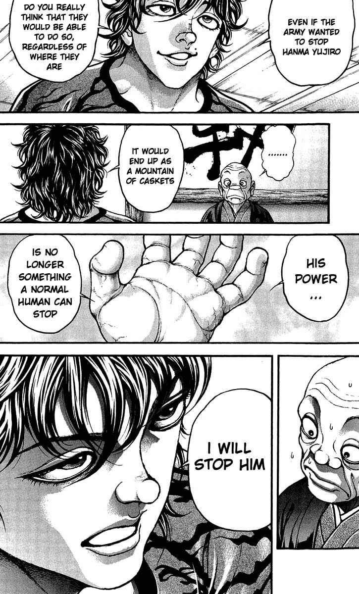 Page 9 Chapter 242 Hanma Baki