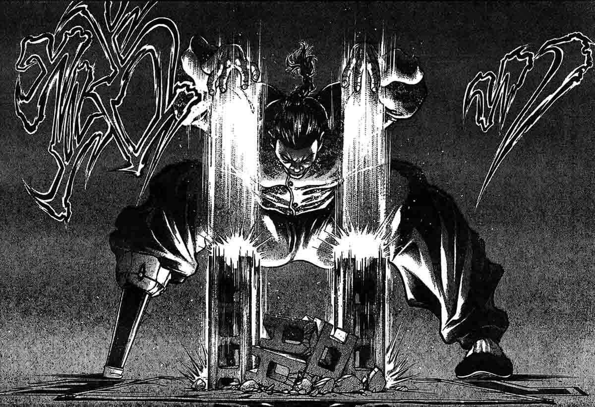 Page 17 Chapter 213 Hanma Baki
