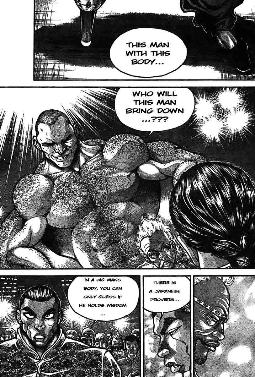 Page 8 Chapter 213 Hanma Baki