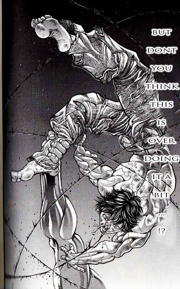 Page 21 Chapter 288 Hanma Baki