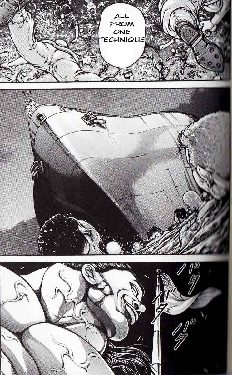 Page 8 Chapter 288 Hanma Baki
