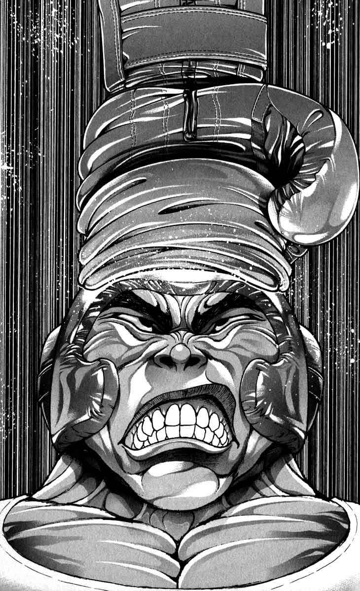 Page 18 Chapter 201 Hanma Baki