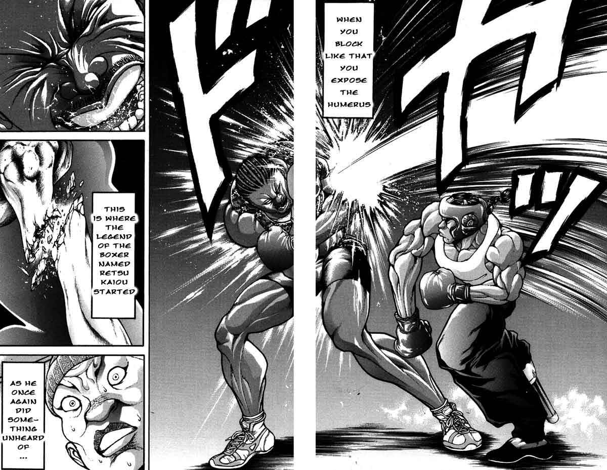 Page 28 Chapter 201 Hanma Baki