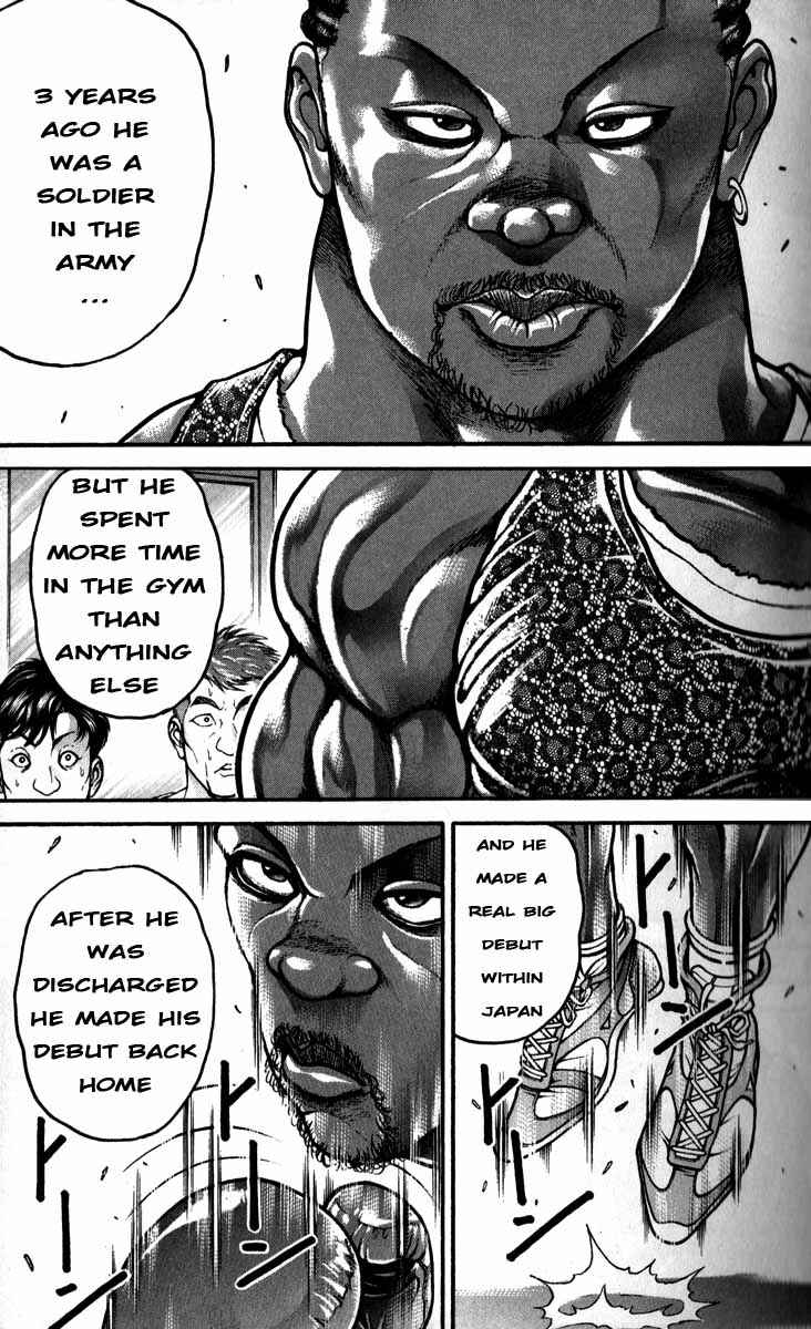 Page 3 Chapter 201 Hanma Baki