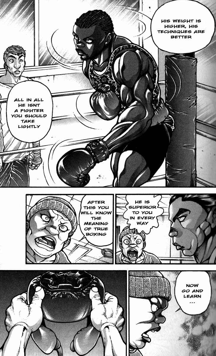Page 5 Chapter 201 Hanma Baki