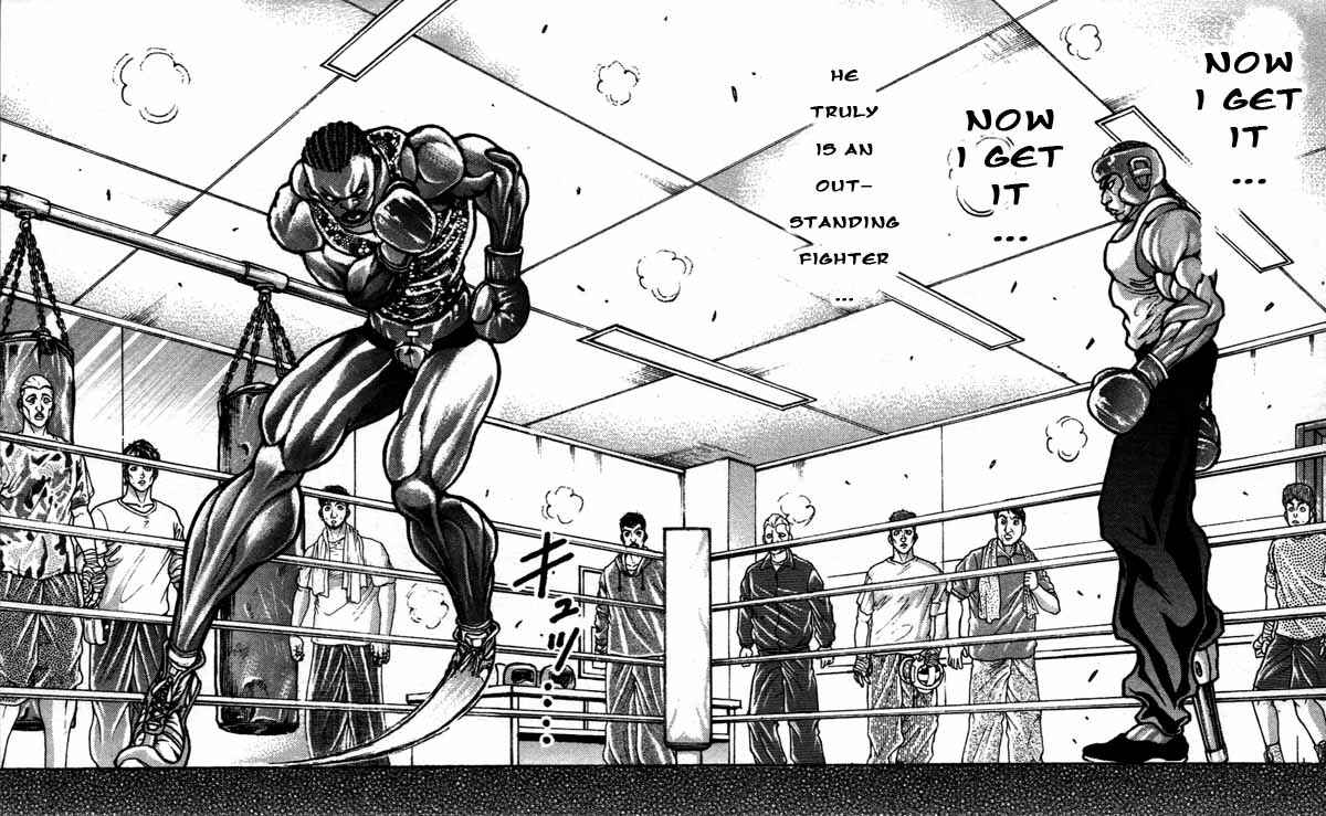Page 8 Chapter 201 Hanma Baki