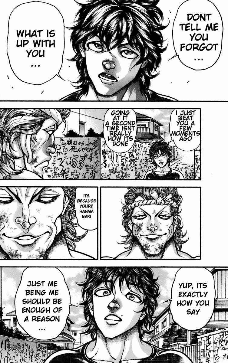 Page 9 Chapter 226 Hanma Baki