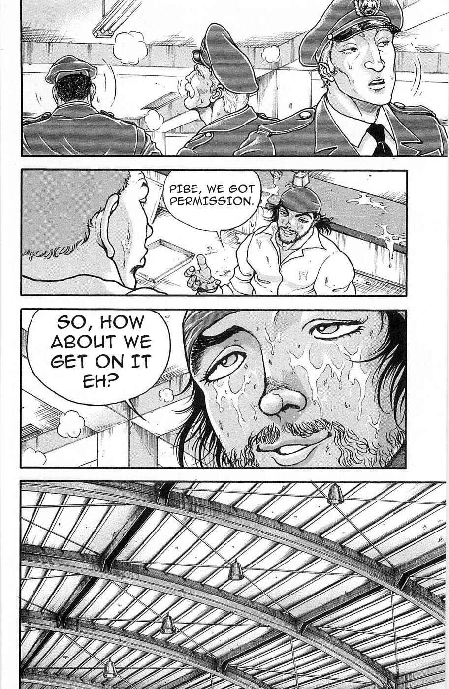 Page 8 Chapter 22 Hanma Baki