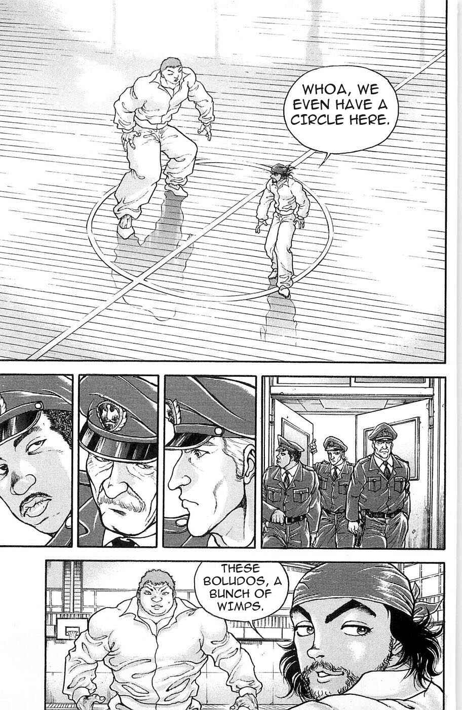 Page 9 Chapter 22 Hanma Baki