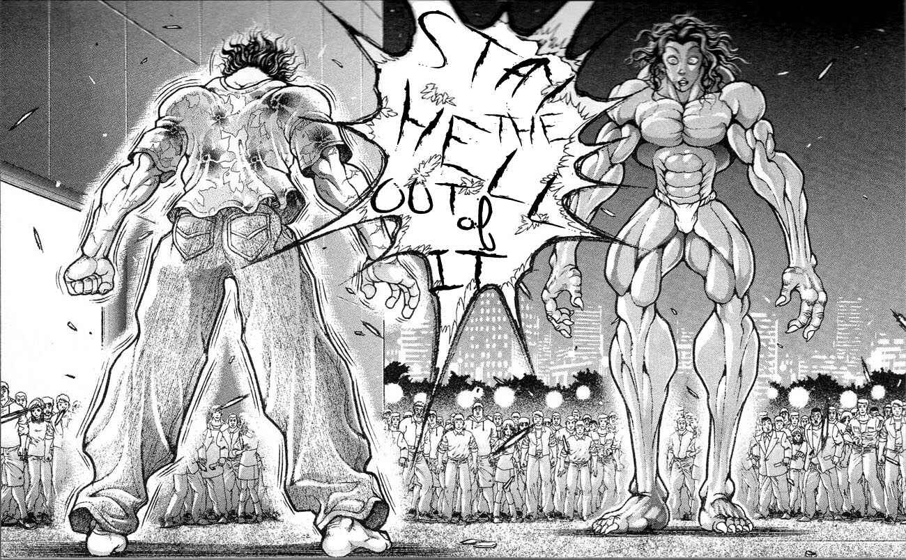 Page 10 Chapter 275 Hanma Baki