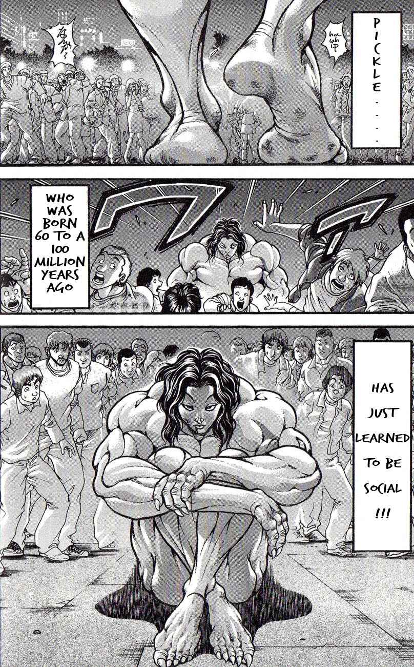 Page 15 Chapter 275 Hanma Baki