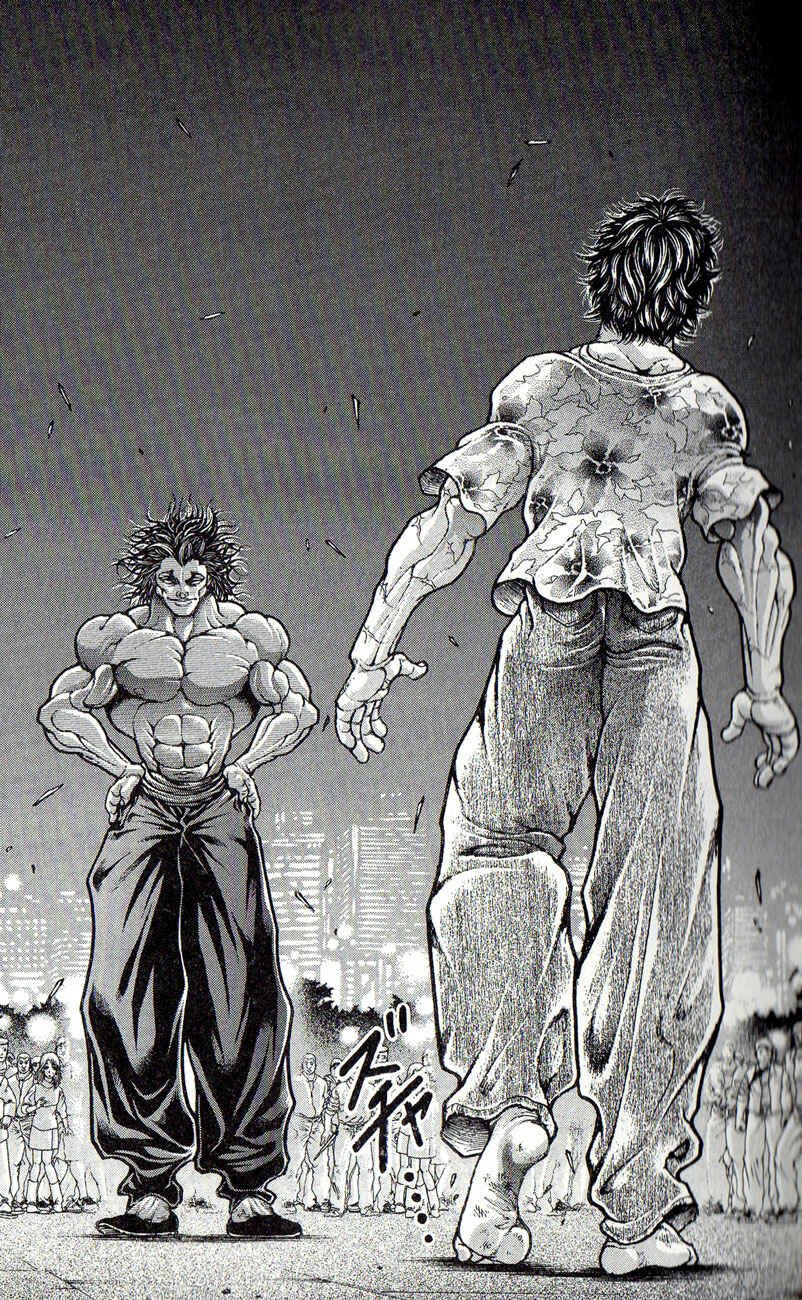 Page 16 Chapter 275 Hanma Baki