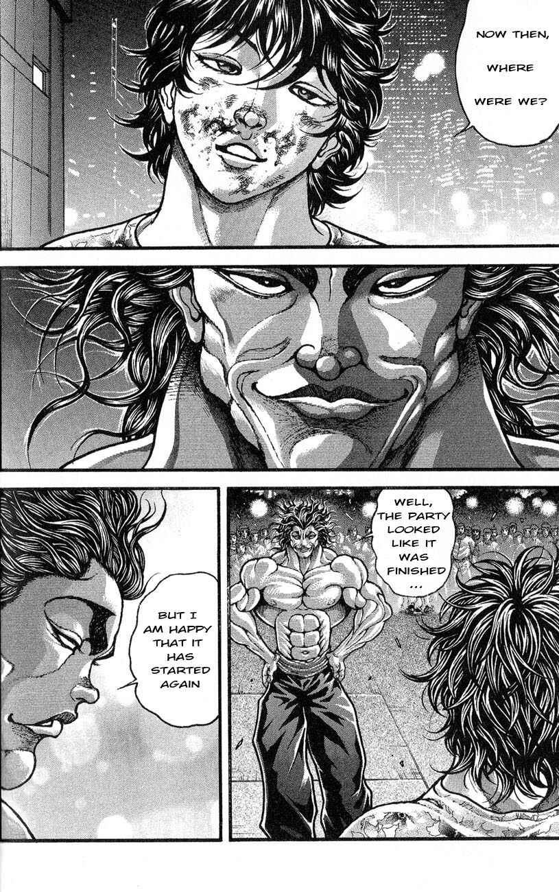 Page 17 Chapter 275 Hanma Baki