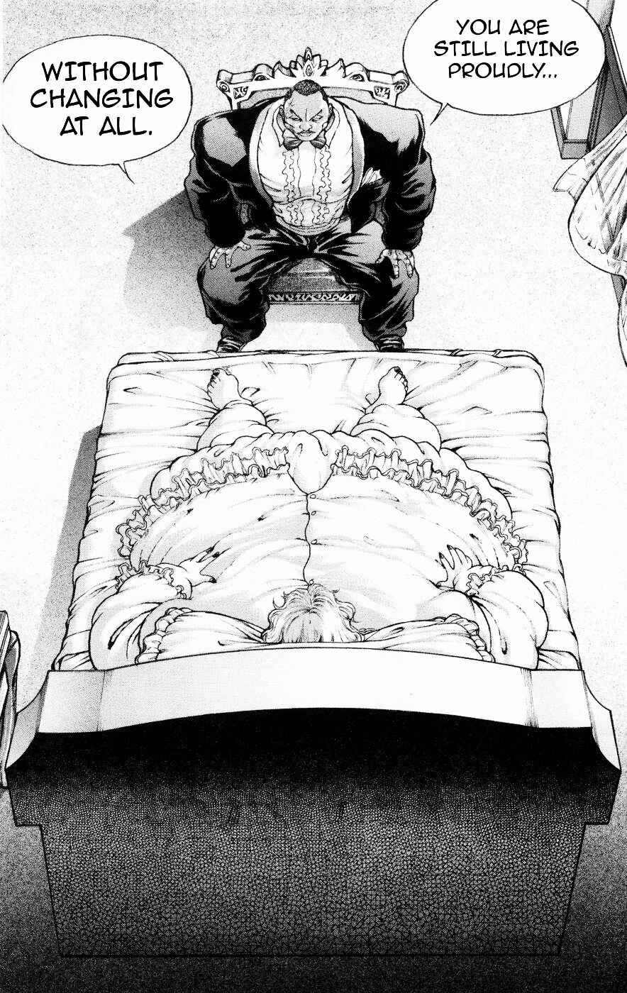 Page 21 Chapter 63 Hanma Baki
