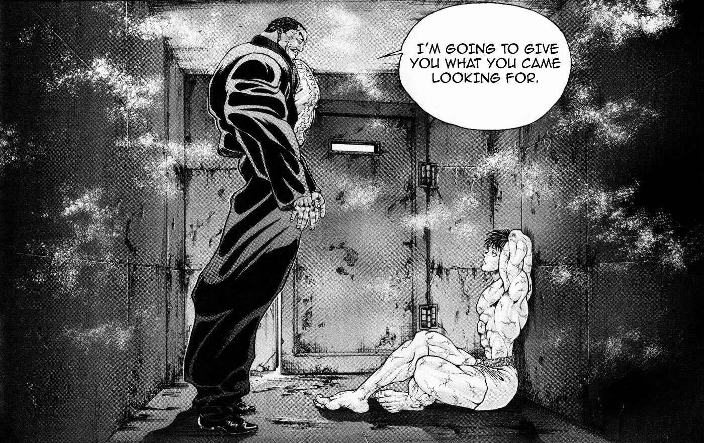Page 27 Chapter 63 Hanma Baki