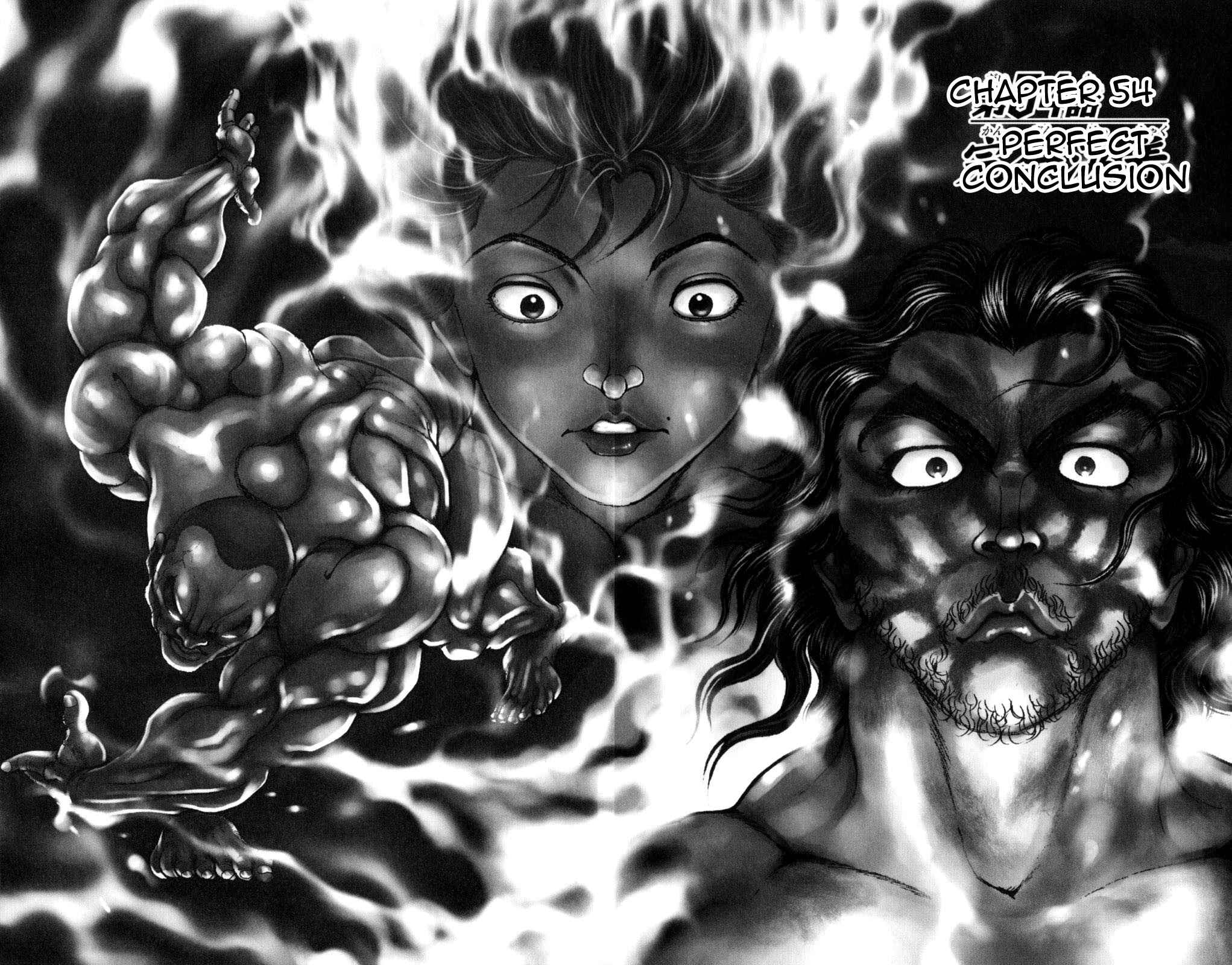 Page 1 Chapter 54 Hanma Baki
