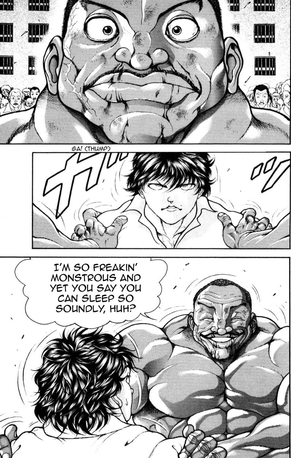 Page 12 Chapter 54 Hanma Baki