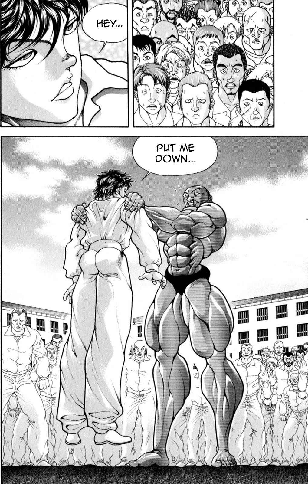 Page 13 Chapter 54 Hanma Baki