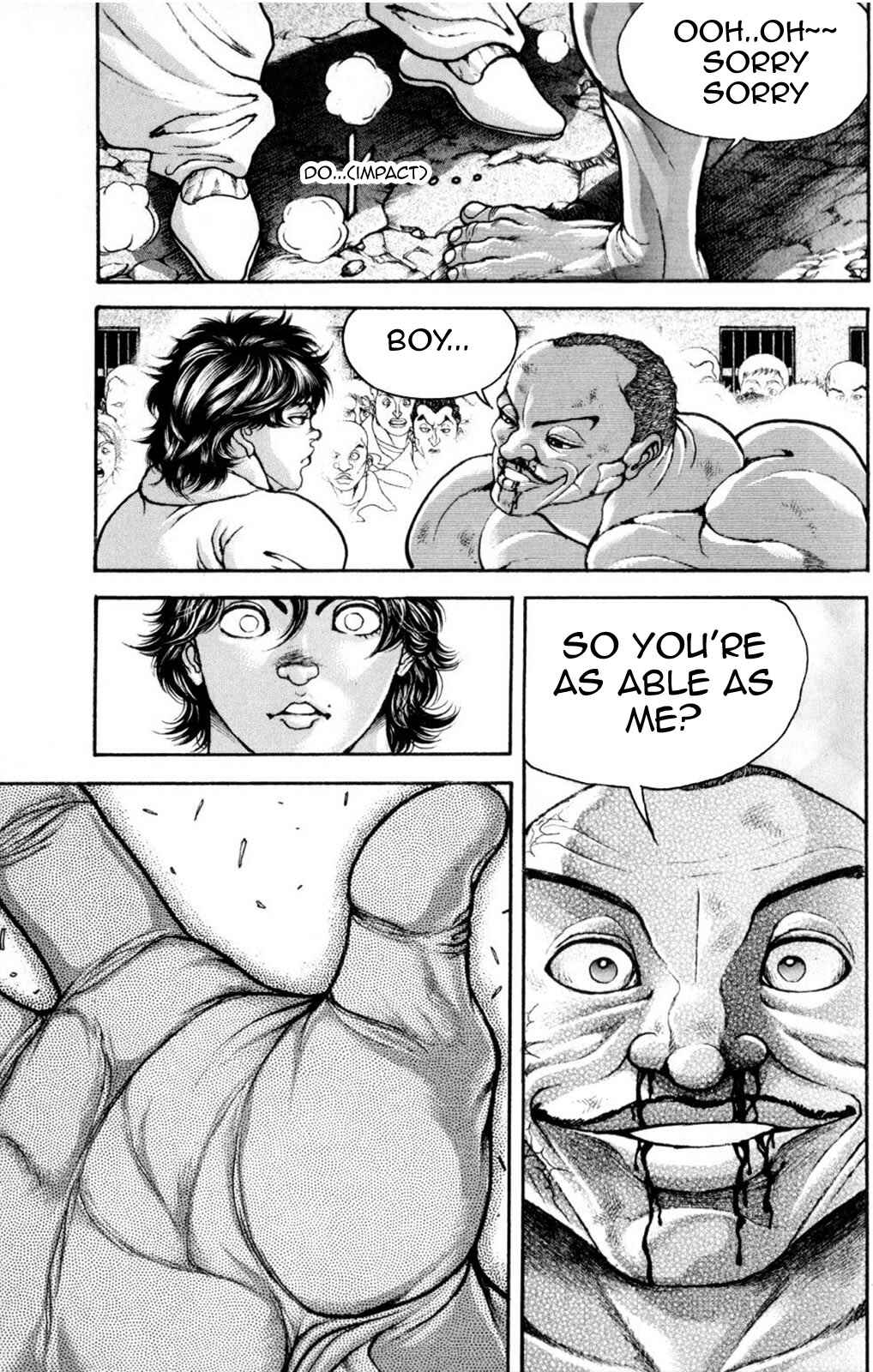 Page 14 Chapter 54 Hanma Baki