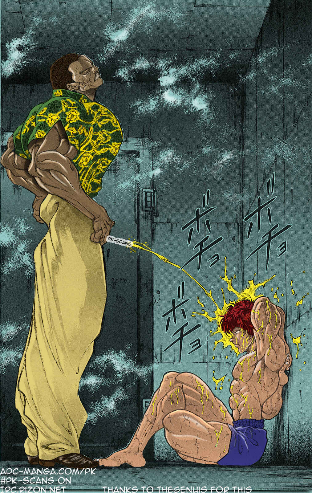 Page 23 Chapter 54 Hanma Baki