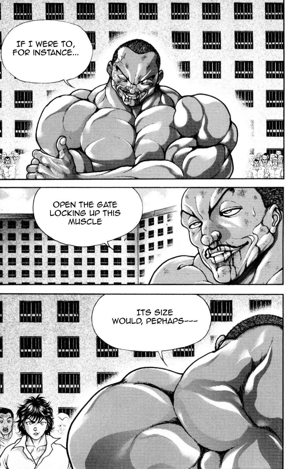 Page 3 Chapter 54 Hanma Baki