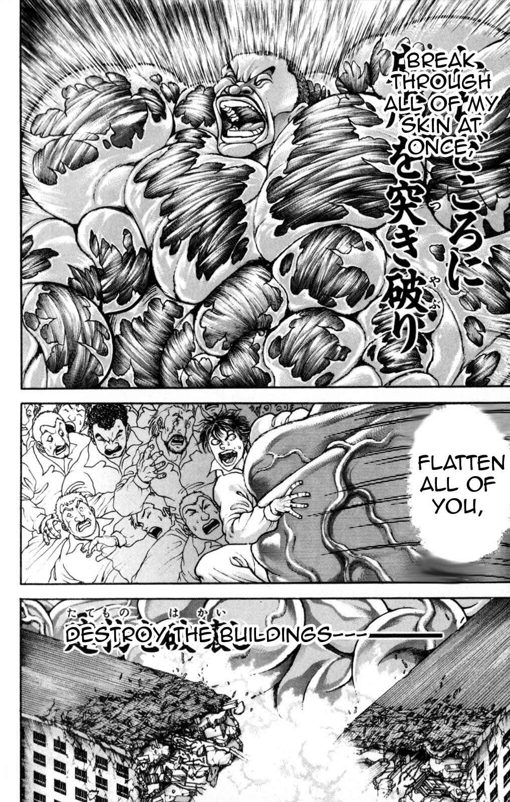 Page 4 Chapter 54 Hanma Baki