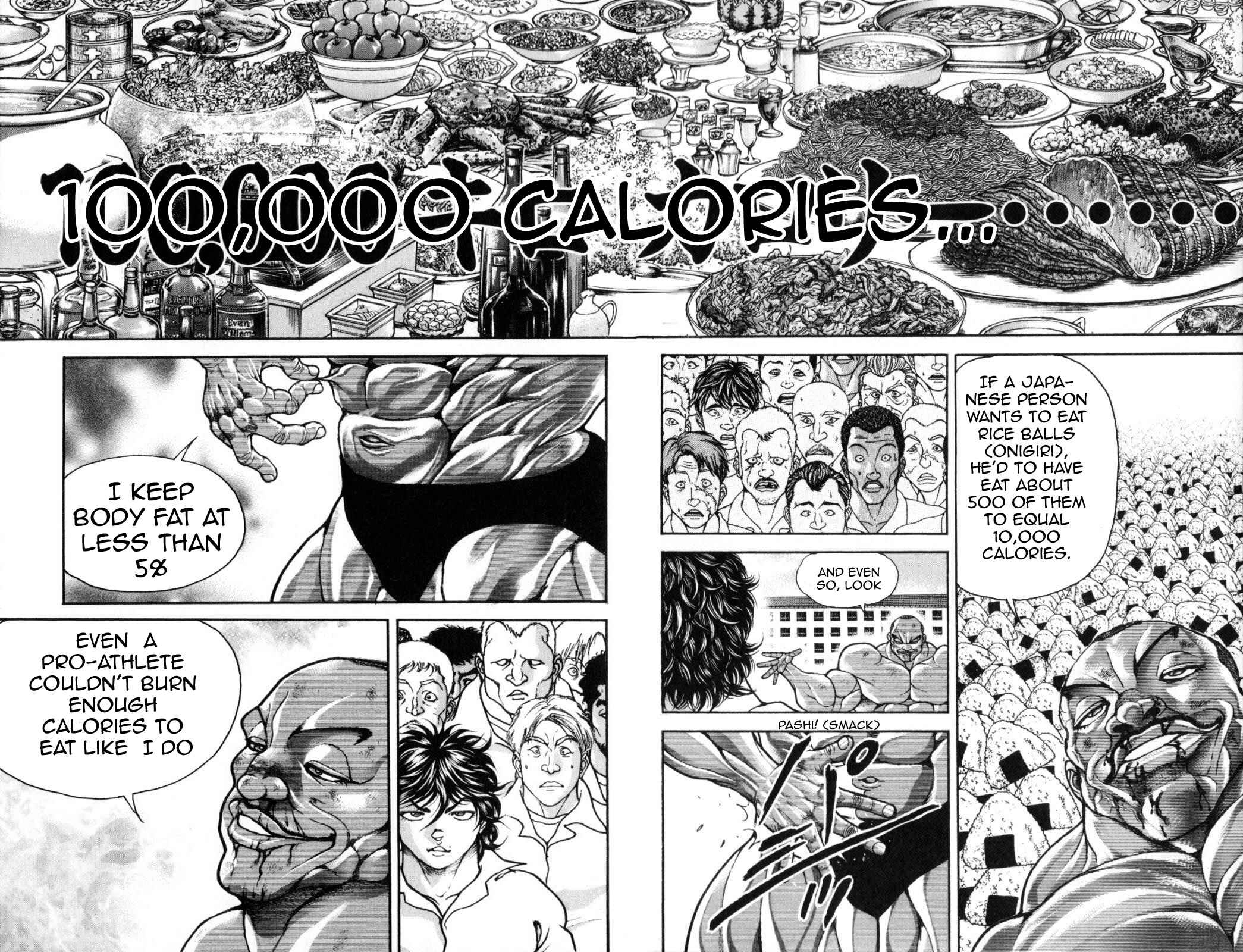 Page 8 Chapter 54 Hanma Baki