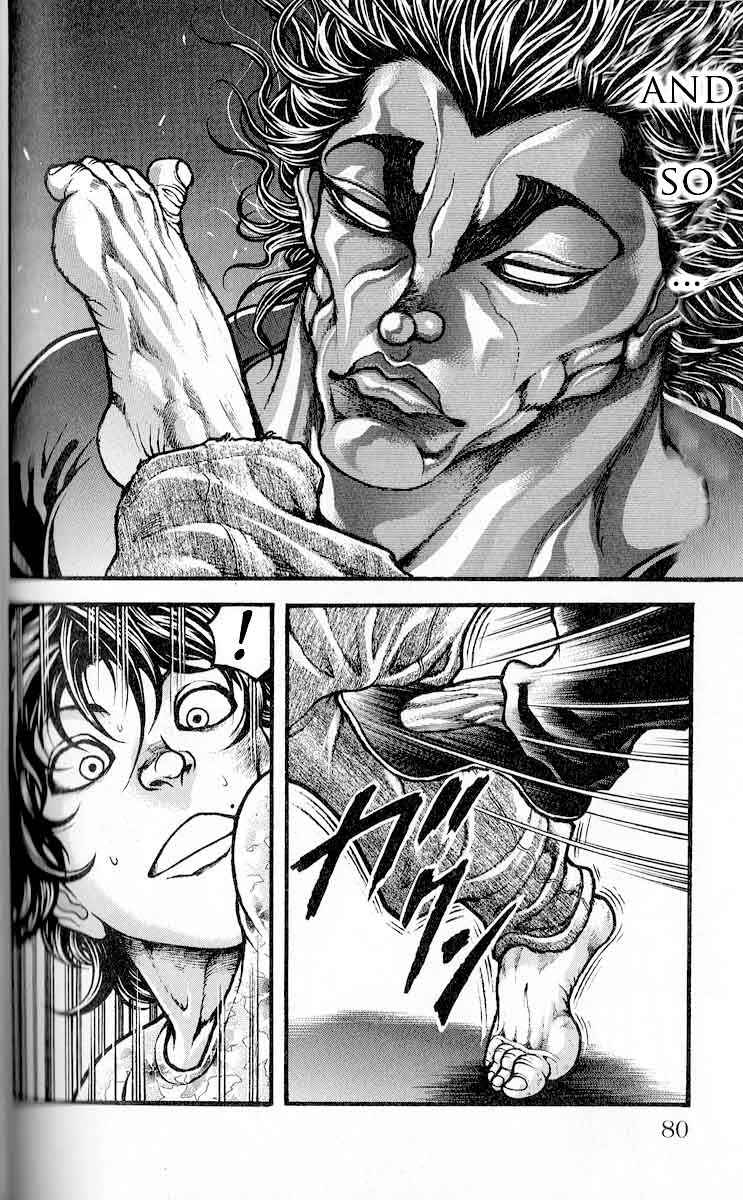 Page 14 Chapter 252 Hanma Baki