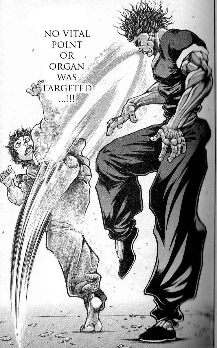 Page 15 Chapter 252 Hanma Baki