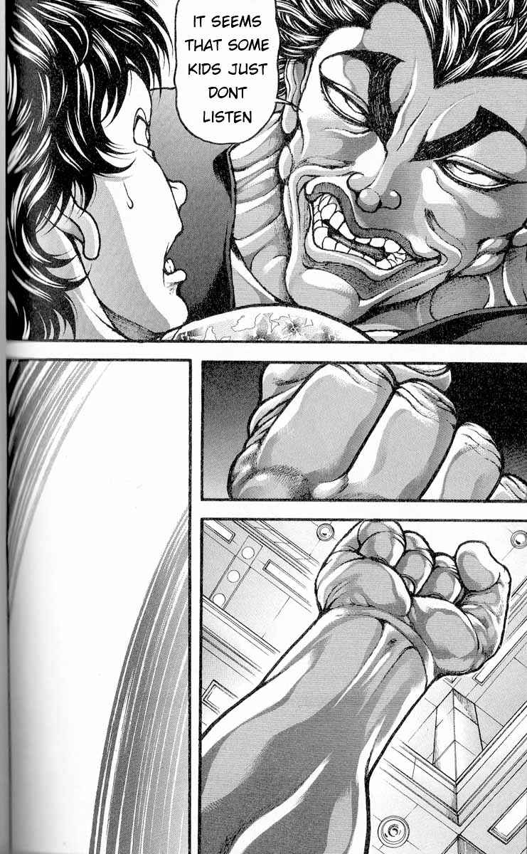 Page 18 Chapter 252 Hanma Baki