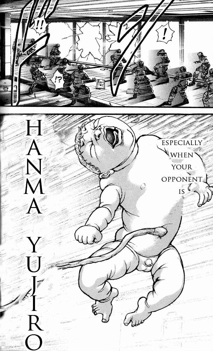 Page 22 Chapter 252 Hanma Baki
