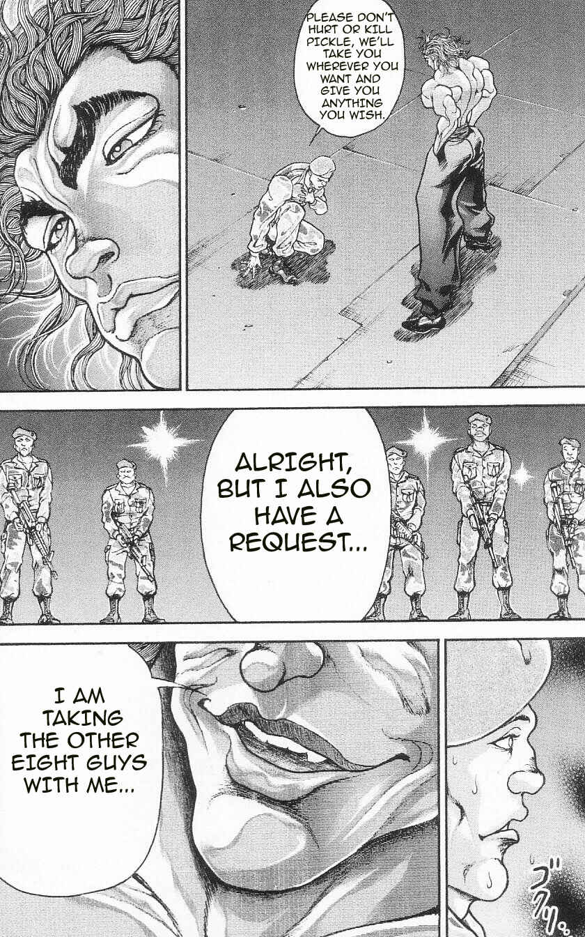 Page 21 Chapter 88 Hanma Baki