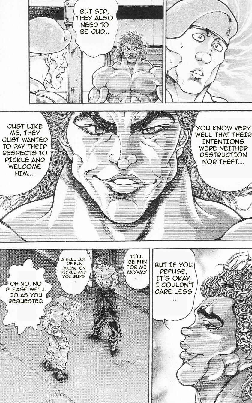 Page 22 Chapter 88 Hanma Baki