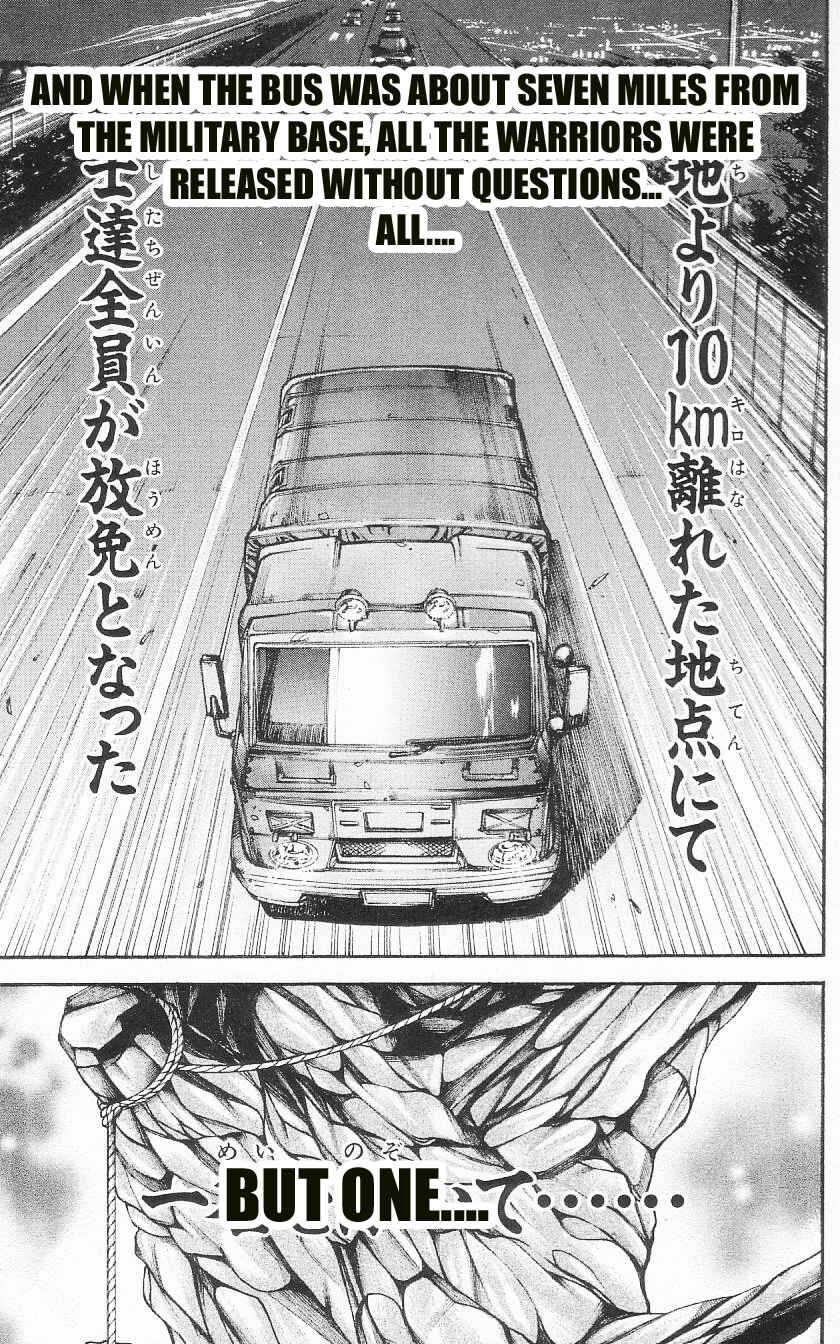 Page 24 Chapter 88 Hanma Baki