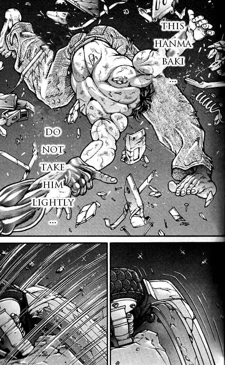 Page 13 Chapter 291 Hanma Baki