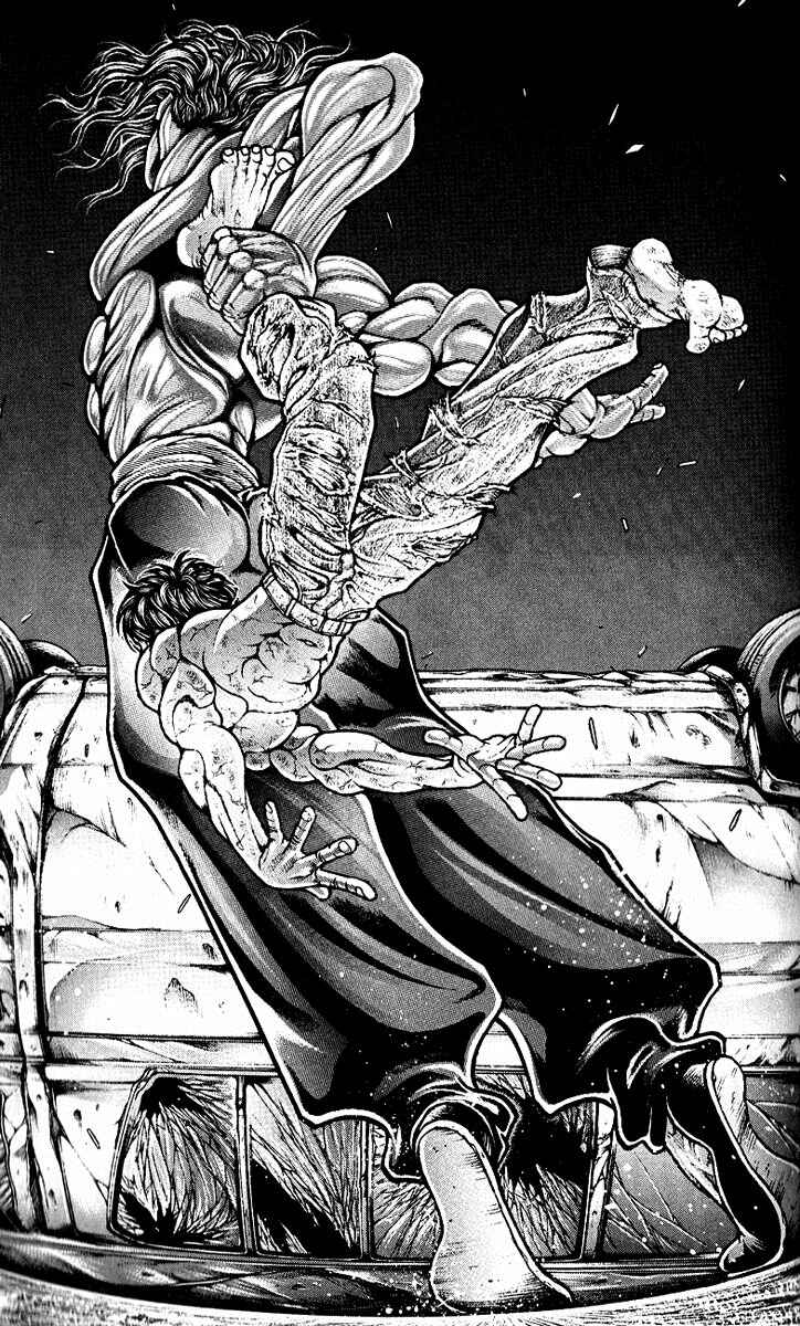 Page 17 Chapter 291 Hanma Baki