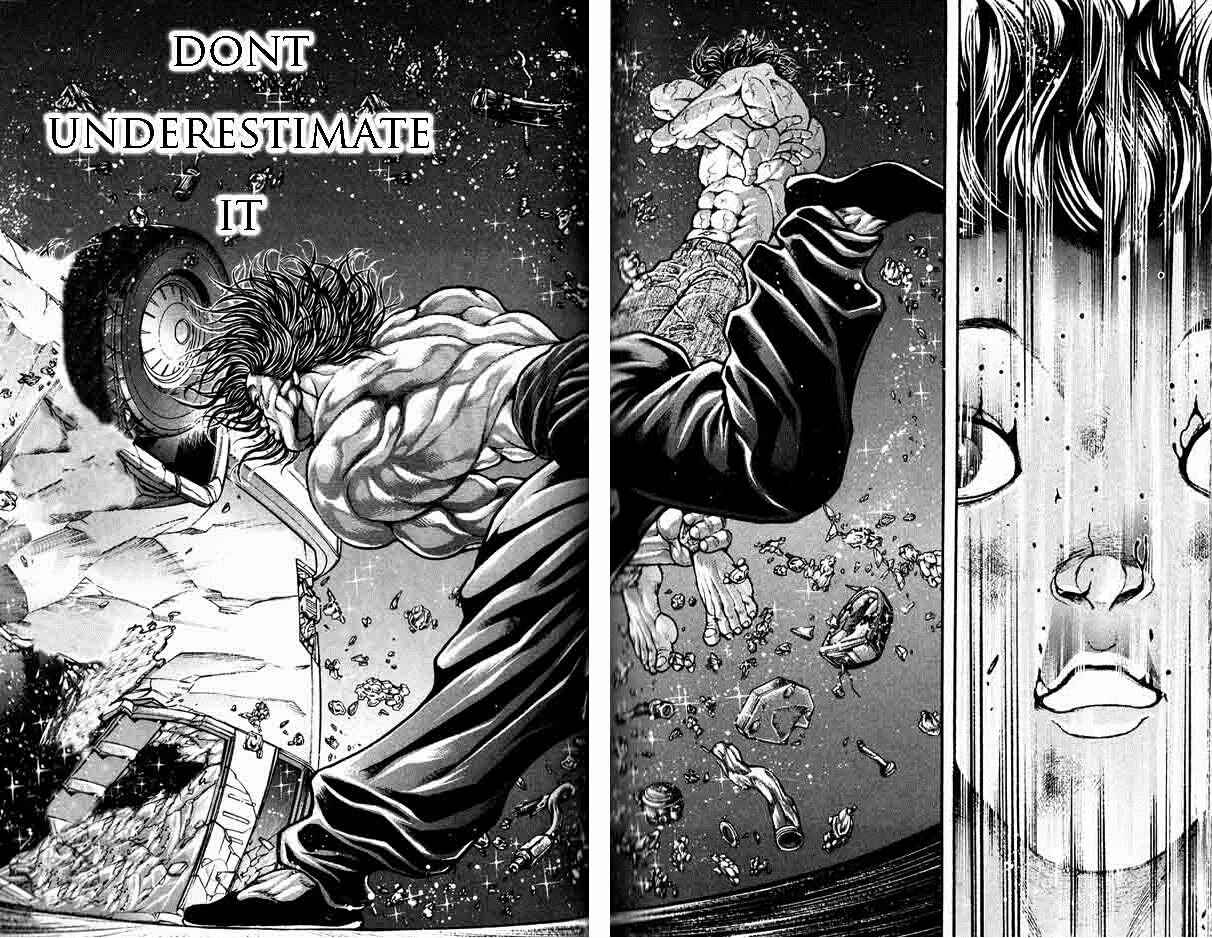 Page 18 Chapter 291 Hanma Baki