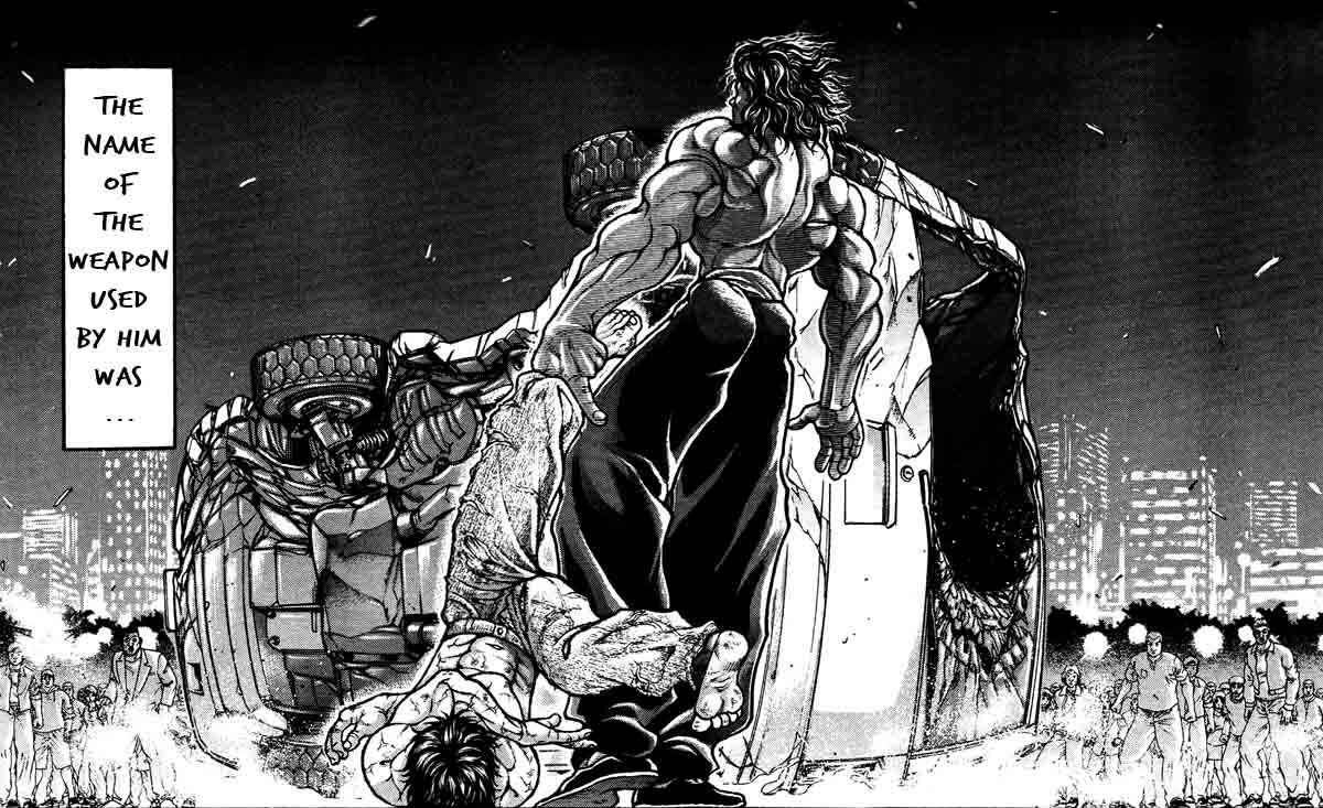 Page 6 Chapter 291 Hanma Baki