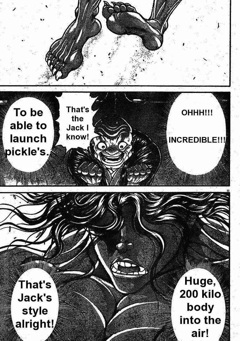 Page 11 Chapter 142 Hanma Baki